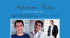 Desktop Screenshot of abrahampuche.com